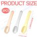 3PCS Mini Metal Makeup Spatula Set for Skincare - Reusable Facial Cosmetic Beauty Spoon - Buy Online on GoSupps.com