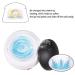 Electric Steam Nail Gel Remover 36W - Professional Nail Art Tools for Home Salon - Buy Online on GoSupps.com