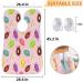 Colorful Donut Pattern Beard Bib Apron | Non-Stick Waterproof Hair Catcher for Men | Perfect Grooming Gift - Buy Online on GoSupps.com