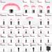 VANDER 32pcs Professional Synthetic Kabuki Makeup Brush Set Kit - Buy Online on GoSupps.com