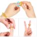 Back Scraper & Scalp Massage Set | Telescopic Back Scratchers & Finger Massage Rings for Stress Relief & Blood Circulation | Ideal Relaxation Gift - Buy Online on GoSupps.com