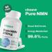 Vitasave NMN 200mg - Pure NAD+ Precursor - 99.6% Purity 60 capsules - Highly bioavailable - Cellular Health and DNA Support - 200mg Pure NMN per Capsule 60 count (Pack of 1) - Buy Online on GoSupps.com