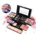 39 Colors Professional Eyeshadow Palette - All-in-One Makeup Gift Set with Matte Shimmer Blush Powder & Lipstick - International Shipping Available - Buy Online on GoSupps.com