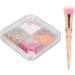 Eyeshadow Palette Set 18g / 0.6oz Multifunctional Pressed Pearl Eyeshadow Palette with Wedding Makeup Brush - Buy Online on GoSupps.com