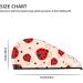 Microfiber Hair Drying Cap - Red Ladybug Towel Wrap for Quick Drying Thick Curly & Long Hair | Soft Absorbent Hair Towel with Button - Buy Online on GoSupps.com