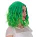 Buy Winry Green Briefly Waselia Wig for Women - Charming Green Hair Color for Parties Halloween Cosplay & Carnival | 35cm Length - Buy Online on GoSupps.com