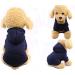 Shop Stylish Winter Dog Hoodies - Warm Cotton Clothing for Small Dogs & Puppies - XXS Navy Blue - Buy Online on GoSupps.com