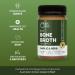 Premium Italian Herb Beef Bone Broth Concentrate | Grass-Fed & Pasture-Raised Collagen | Healthier Skin, Nails & Digestion | 37 Servings - Buy Online on GoSupps.com