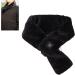 Ylszhyr Black Neck Heating Pillow | Portable USB Heating Neck Wrap & Scarf | Soft Electric Heater for Winter Outdoors - Buy Online on GoSupps.com
