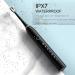 VALSEEL Sonic Electric Toothbrush for Adults - 8 Brush Heads, 6 Cleaning Modes, Smart Timer, IPX7 Waterproof - Rechargeable Travel Toothbrushes, Black - Buy Online on GoSupps.com