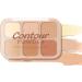  Dioeazh Makeup Artist Palette Concealer Palette Powder - Facial Contour Makeup Powder Palette | Versatile Cosmetic Accessories For Daily Use  - Buy Online on GoSupps.com