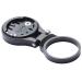 Dymoece Adjustable Bicycle Mount GPS Bike Computer Mount for Wahoo Elemnt Elemnt Bolt and Elemnt Mini Black