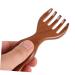 Portable Wooden Scalp Massage Comb - Bcoath No Static Hair Comb for Men | Premium Ridge Design for Ultimate Relaxation - Buy Online on GoSupps.com