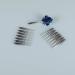 CyeeLife 15Packs Transparent Aluminum-Plastic Dart Shafts (5 Sets) - 35mm/48mm L - Black - Buy Online on GoSupps.com