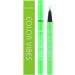 Colorful Eyeliner - Glow Neon Liquid Eyeliner Waterproof Smudge-Proof | Colorful Eyeliner for Halloween Parties Eye Face Body Paint Makeup Shakven Green C - Buy Online on GoSupps.com