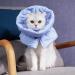 Adjustable Cat Protective Collar - Waterproof Postoperative Cone for Kittens & Cats | Leak Protection & Comfort - Buy Online on GoSupps.com