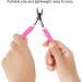 Stainless Steel Nail Cutter for Strong Nails and Cuticles - Black Manicure Tool - Buy Online on GoSupps.com