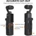 Honbobo Osmo Pocket 3 Accessories - DJI Pocket 3 Adapter Mount & Protection Frame for Enhanced Camera Experience - Buy Online on GoSupps.com