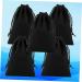 5pcs Hair Dryer Bags Black Blackwel Drawstring Pouch Drawstring Bag Electrical Appliance Large 25*35cm Black - Buy Online on GoSupps.com