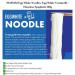 Udon Egg White Noodle   No flour  Gluten Free  Weight loss  35 Kcal) Pack of 3 - Buy Online on GoSupps.com