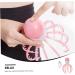 Magiclulu Head Massager - Therapeutic Scalp & Shampoo Brush Octopus Design Pink ABS Perfect for Relaxation & Massage - Buy Online on GoSupps.com