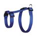 Adjustable Cat Leash & Dishes Set - Blue Nylon Cat Harness for Kittens Small Cats Rabbits & Dogs - International Shipping Available - Buy Online on GoSupps.com