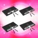 DIY Eyebrow Stencils - Precision Eyebrow Templates for Perfect Arch | Semi-Permanent Makeup Accessories - Buy Online on GoSupps.com
