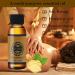 Abdominal Drainage Ginger Oil - Slimming Massage Oil for Lymphatic Drainage & Weight Reduction (30ml) - Buy Online on GoSupps.com