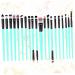 Hemoton 40 Pcs Eyeliner Eyeshadow Brush Kit Eyelash Brush Shadow Eye Shadow Brush Eyelash Eye Shadow Brush - Buy Online on GoSupps.com