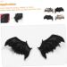 Beatifufu 2 Pairs Bat Hairpin Devil Wing Hair Clip Devil Wing Hair Headpiece Devil Wing Hairpin Devil Horns Hairpin Vintage Metal Decor Halloween Hair Decors Zinc Alloy Accessories Child Ear - Buy Online on GoSupps.com