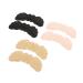 FOMIYES 3 Pairs Heel Wear Pad Heel Pads for Outdoor Heel Pads for Shoes Heel Protectors Anti-Slip Heel Pads Assorted Color 10X3.5X0.3CM