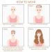HSTHE SEA 12-Pack Nylon Wig Caps for Men & Women | Stretchable Elastic Wig Caps in Skin Color - Perfect for All Hairstyles - Buy Online on GoSupps.com
