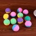 Ndier 8 Soft Cat Balls - Colorful Bite-Proof Latex Training Toys for Cats & Small Dogs - Perfect for Kittens - Buy Online on GoSupps.com