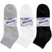 9 Pair Diabetic Ankle Circulatory Socks | Mens Loose Fit Size 10-13 | Health Support - Buy Online on GoSupps.com