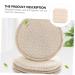 Toyvian Nursing Pads - 48 Reusable Breastfeeding Cushions for Women | Organic Cotton Maternity Pads | Spill Prevention & Perfume Spray Bottle Included - Buy Online on GoSupps.com
