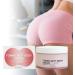 Buttocks cream 100 g instantacting buttocks firming cream lotion nourishing firming beauty shower home sleep time training bathroom day routine - Buy Online on GoSupps.com