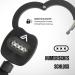 Secure Your E Scooter with Castle Anti-Theft Set | 3x Thicker Chain & GPS Warning Sticker - Buy Online on GoSupps.com