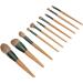 Eye Shadow Brushes Synthetic Wooden Handle Portable Travel Essential Makeup Brushes Set for Beginners - Buy Online on GoSupps.com