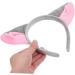 Holibanna Fox Ears Headband Dog Ears Headband Animal Headpiece Fox Ears Cosplay Fox Hair Bands Deer Ear Headband Fox Costume Animal Ears and Horns Headband Cat Ear Hair Band Headwear Fabric 25.00X16.00X2.00CM Grey - Buy Online on GoSupps.com