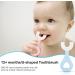6 in 1 Baby Training Toothbrush Set - Food Grade Silicone - Ages 6 Months and Up - Buy Online on GoSupps.com