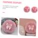 POPETPOP 2 Pi ces Houppette Duveteuse pour Maquillage Disques Poudre Houppette Corps Douce et Non Irritante Taille Ad quate pour Couverture Visage - Buy Online on GoSupps.com