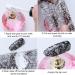 10 Rolls/Box Hot Manicure Transfer Decals DIY Maple Leaf Floral Nail Foil Stickers For Nail Art Decorations - Buy Online on GoSupps.com