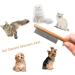 Stainless Steel Pet Comb Pet Combs With Wooden Handle Pet Grooming Comb Skin Friendly Comb Anti-Tangle Comb Removes Knots And Tangles Solid Wood Comb For Removing Floating Hair And Fleas - Buy Online on GoSupps.com