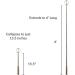 IGOTCHA Golf Ball Retriever 10' - Extend Your Reach on the Course - Buy Online on GoSupps.com