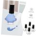  Ipetboom Ipetboom 10 Pieces Bottle Nail Polish Nail Gel Polish Containers Polish Size Glass Storage Containers Portable with Nail Gels Holder for Nail Gels Glass Transparent - Buy Online on GoSupps.com