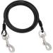 10ft (3m) Dog Tie Out Cable Dog Leads Pet Tie Out CableTie Out Cable for Dogs Outdoor Camping Picnic Strong Pet Safety Rope(10ft (3m)