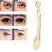 Anti Wrinkle Eye Massager for Tightening and Lifting - Zinc Alloy Face Mask Spoon for Anti Aging - Buy Online on GoSupps.com