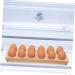 Gadpiparty Egg Tray Fridge Food Tray Eggs Refrigerator Wooden Tray Wood Egg Holder Egg Stand Acacia Double Row - Buy Online on GoSupps.com