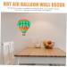 Iron Decor Decoration Adorn Metal Balloon Wall Hot Minimalistic Ornament Hanging Garden Shape Art - Buy Online on GoSupps.com