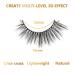 8 Pairs 18mm False Eyelashes Multipack - Natural Look & Fluffy Wispy Faux Mink Lashes - Lightweight Criss-Cross Design - Wholesale No Glue - Buy Online on GoSupps.com